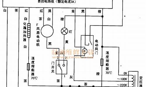 风冷冰箱电路图_风冷冰箱电路图讲解视频