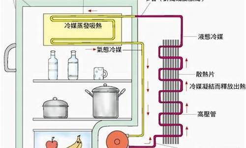 家用冰箱工作原理_家用冰箱工作原理图